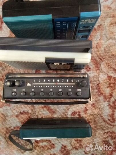 Радиоприемники СССР 6 шт. или обмен
