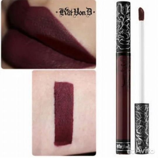KVD помада жидкая vampira
