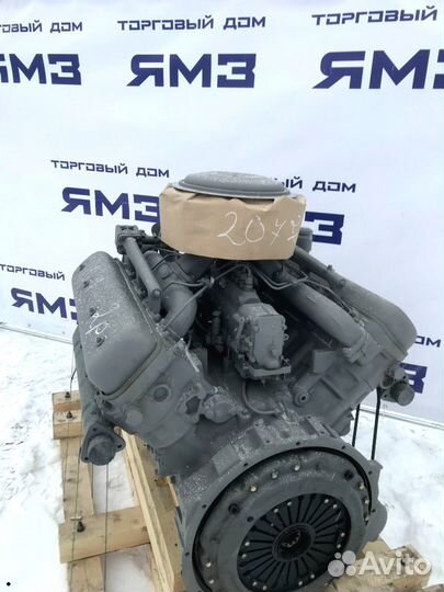Двигатель ямз 238М2 индивидуальной сборки