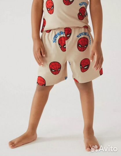 Комплект для мальчика Человек паук