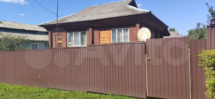 Дом 80 м² на участке 9,5 сот.