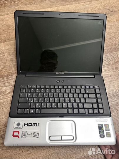 Hp compaq presario cq60