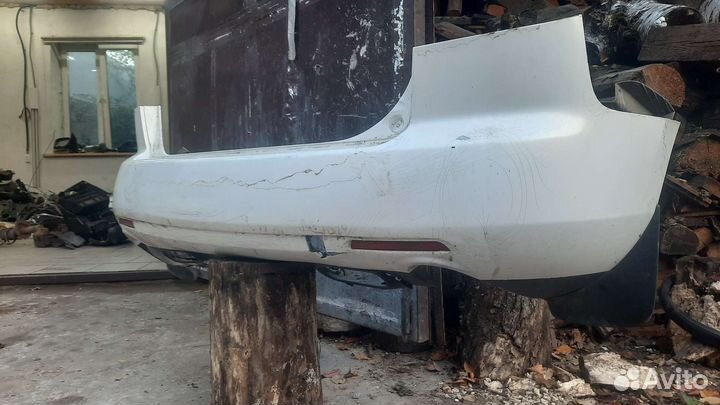 Задний бампер mazda cx-7