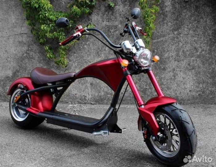 Электроскутер City Coco 3000Ватт