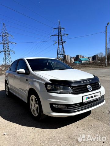 Volkswagen Polo 1.6 MT, 2016, 357 000 км с пробегом, цена 1250000 руб.