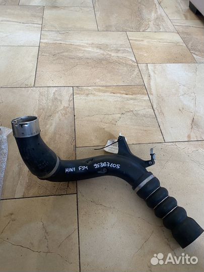 Патрубок интеркулера Mini 13718655836