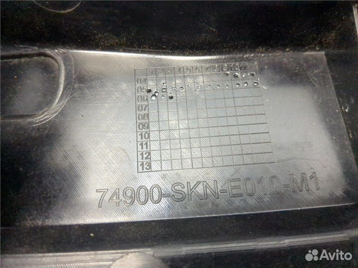 Спойлер Honda CR-V, 2006