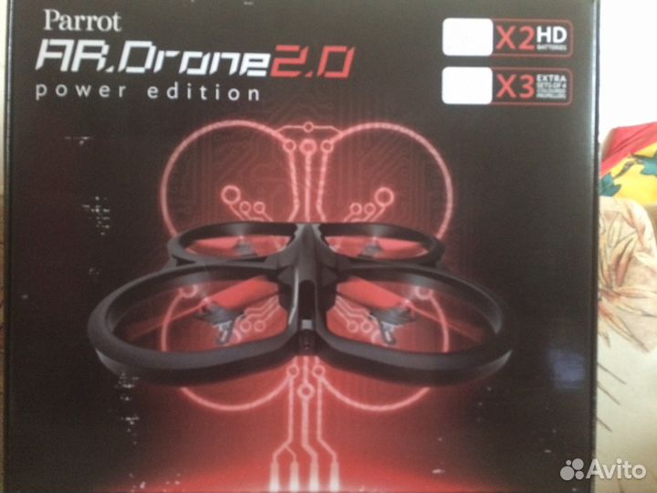 Радиоуправляемый квадрокоптер