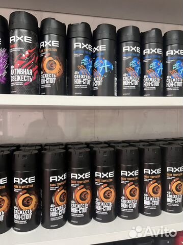 Дезодорант мужской axe