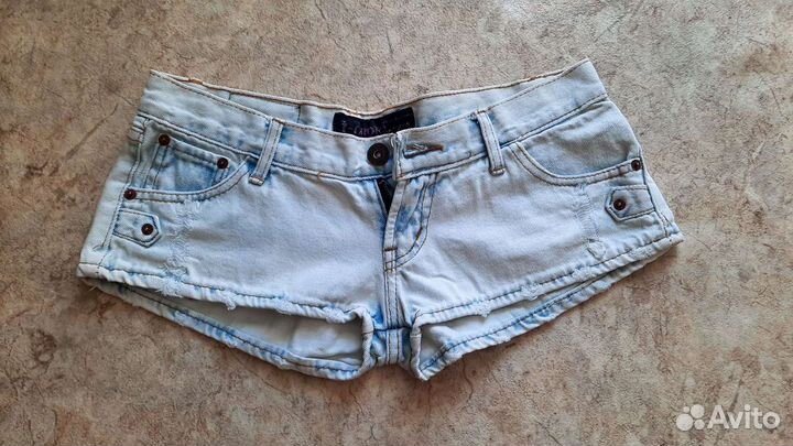 Шорты джинсовые