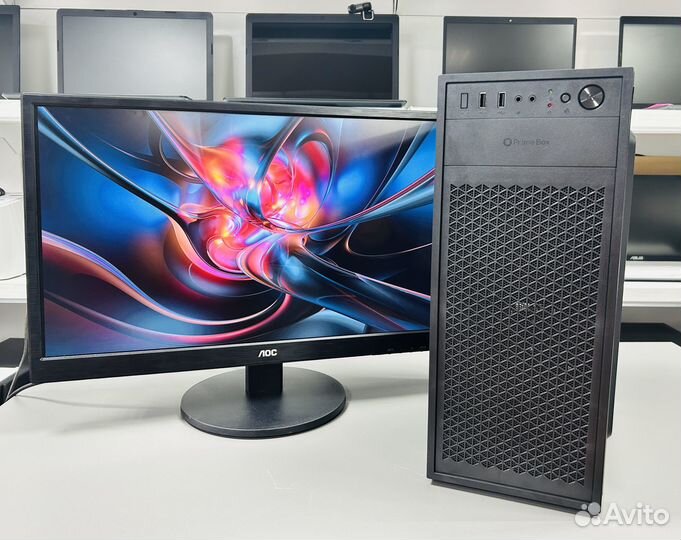 Игровой компьютер core i5 -3570 16gb