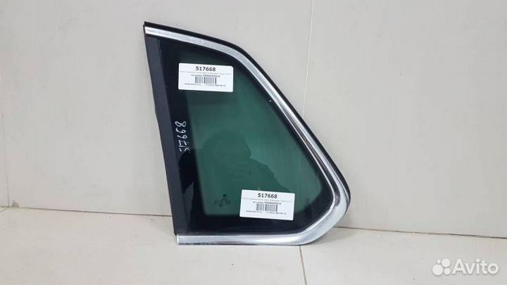 Стекло кузовное глухое левое Volkswagen Tiguan 201