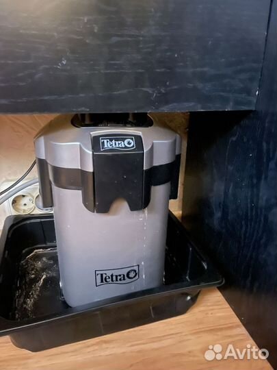 Аквариум с рыбками