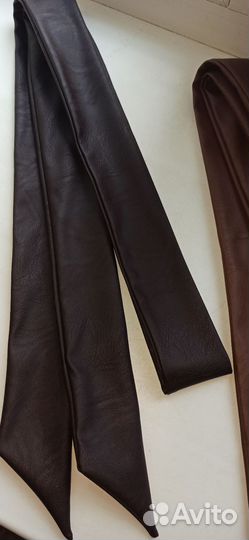 Пояс для шубы, куртки, платья, плаща