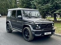 Mercedes-Benz G-класс AMG 5.4 AT, 2008, 128 000 км, с пробегом, цена 2 750 000 руб.