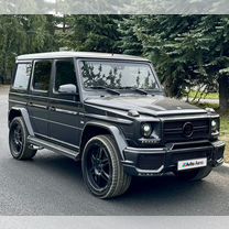 Mercedes-Benz G-класс AMG 5.4 AT, 2008, 128 000 км, с пробегом, цена 3 000 000 руб.