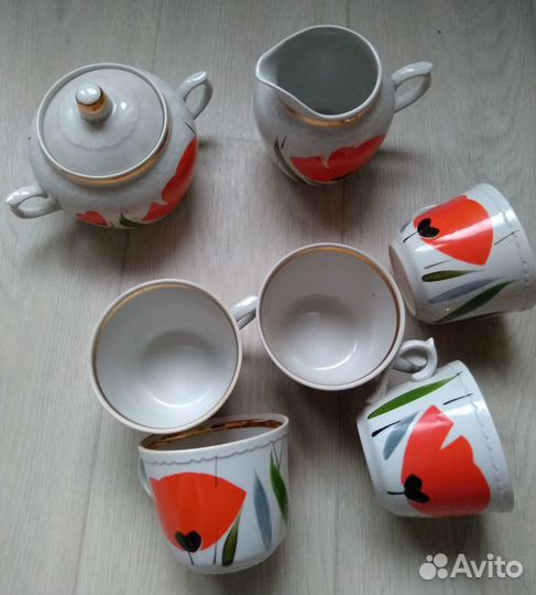 Чайный сервиз СССР