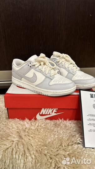 Nike dunk low needlework