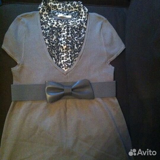 Удлинённый джемпер подростковый