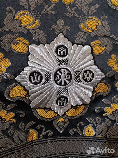 Облачение (черное)