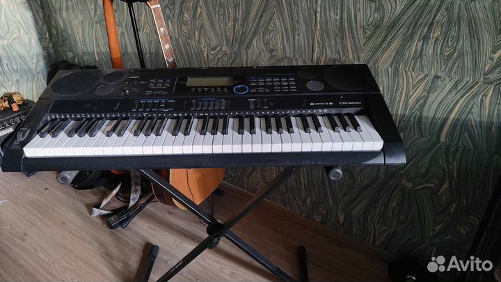 Синтезатор Casio CTK-6000