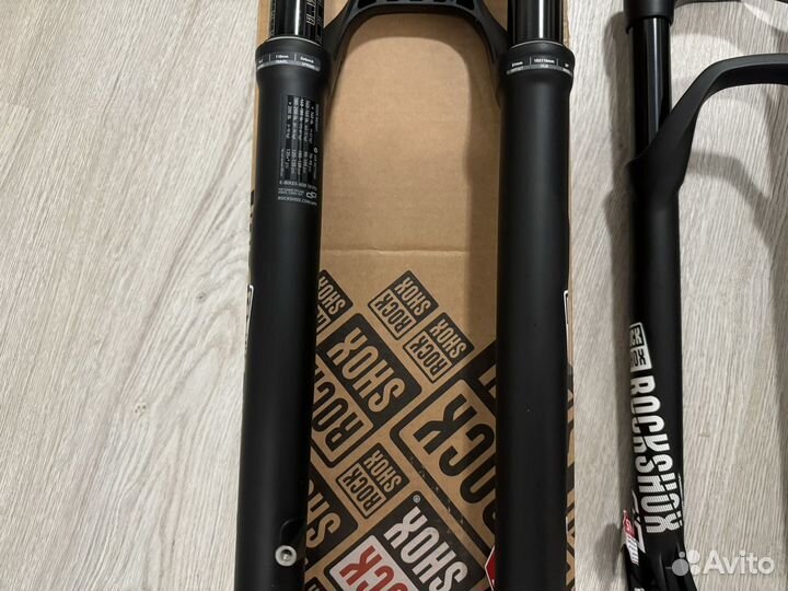 Новые вилки RockShox SID 110MM 29''