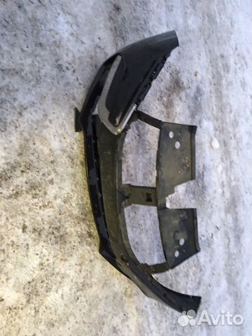 Передний бампер Лада X-RAY