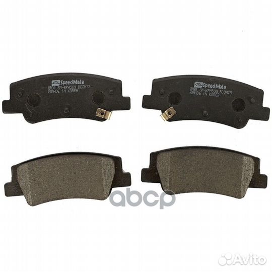 Колодки зад.hyundai Sonata viii (DN8),Elantra