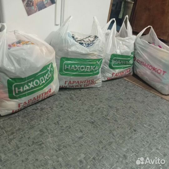 Вещи пакетом на девочку 110