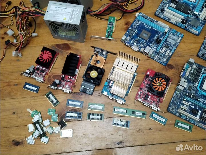 Компьютерные комплектующие