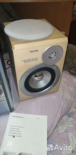 Музыкальный центр philips