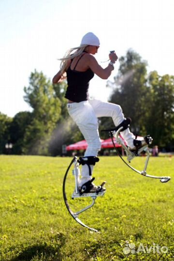 Ходули тренажёр, прыгающие