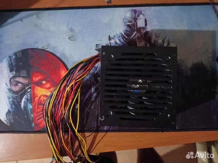 Блок питание aerocool VX plus 450