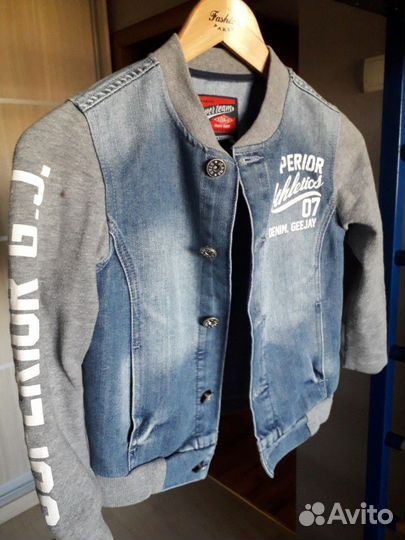 Куртка джинсовка