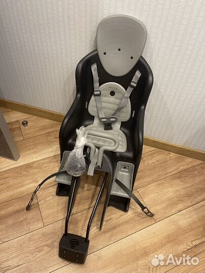 Велокресло детское