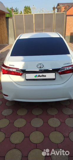 Toyota Corolla, 2014