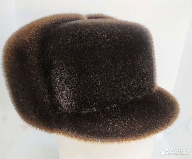 Шапка мужская из нерпы