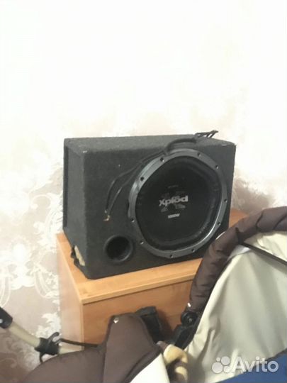 Сабвуфер Sony Xplod 1000w