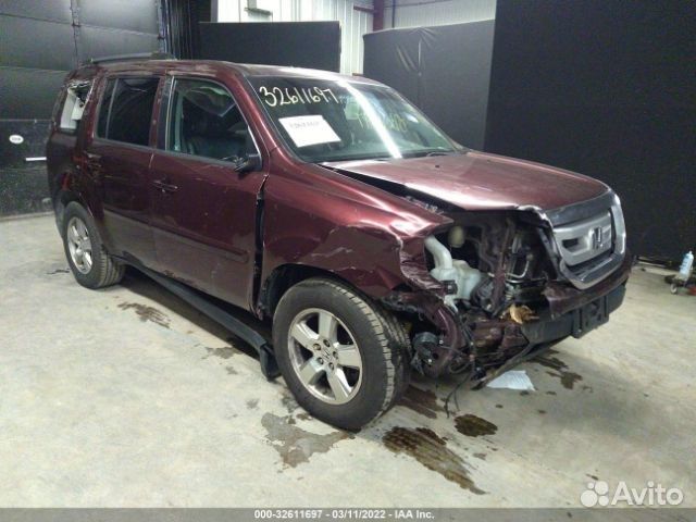 Разбор на запчасти Honda Pilot