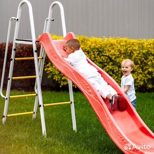 Горка детская уличная
