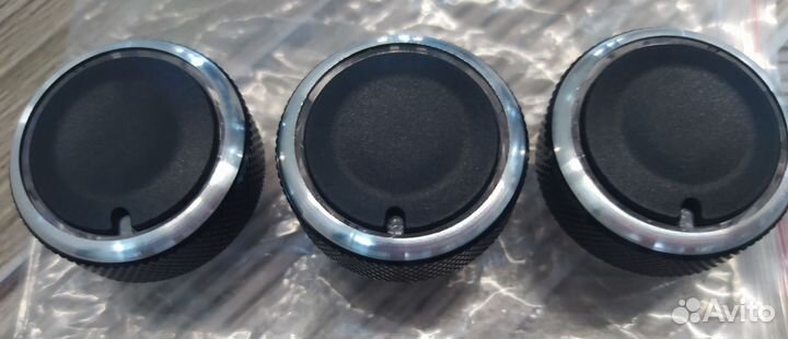 Ручки блока отопителя Лада Ларгус