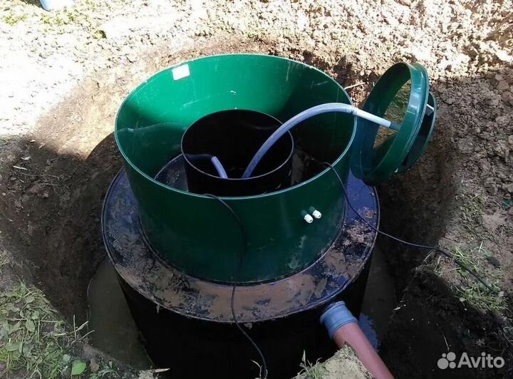Септик монтаж в 1 день