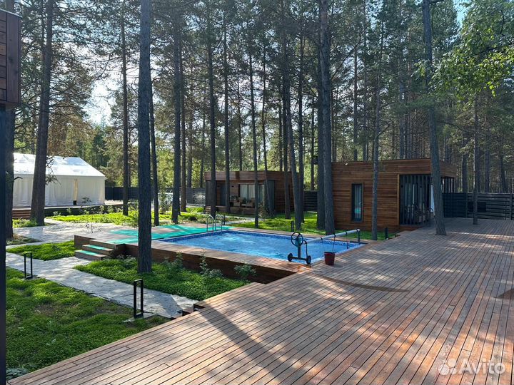 Строим каркасные дома Афрейм, Барнхаус
