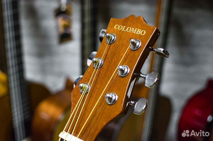 Электроакустическая Гитара Colombo + Аксессуары