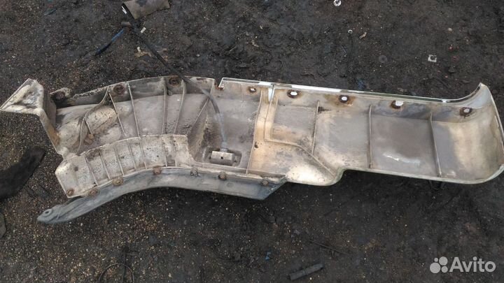 Крыло переднее правое Renault Manager