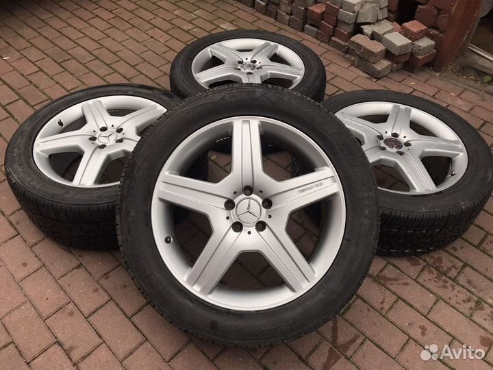 Диски R20 Mercedes 5x112 с резиной