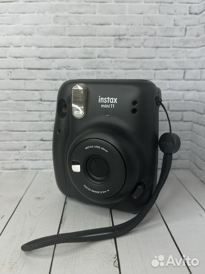 Фотоаппарат instax mini 11 black