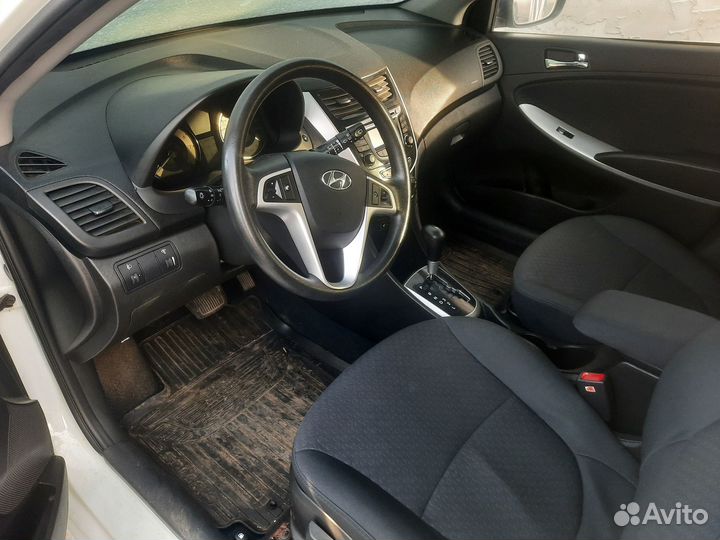 Hyundai solaris 1.4 АКПП g4fa