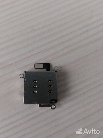 Sim коннектор Айфон 11 оригинал