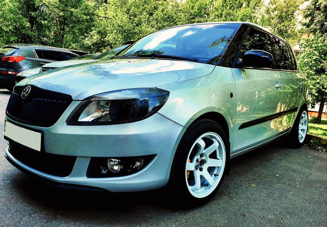 Skoda Fabia: фото владельца